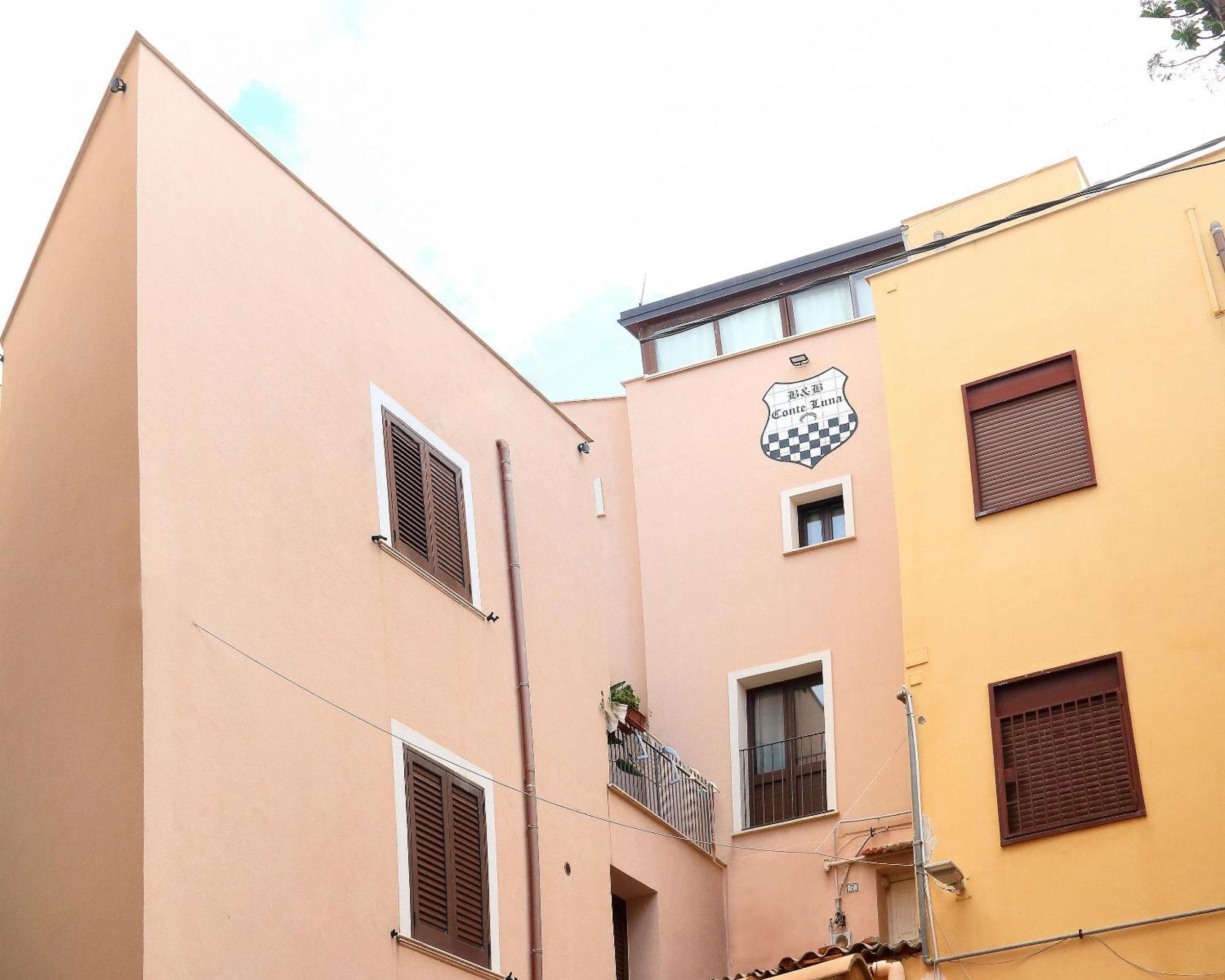 Bed & Breakfasts Conte Perollo シャッカ エクステリア 写真