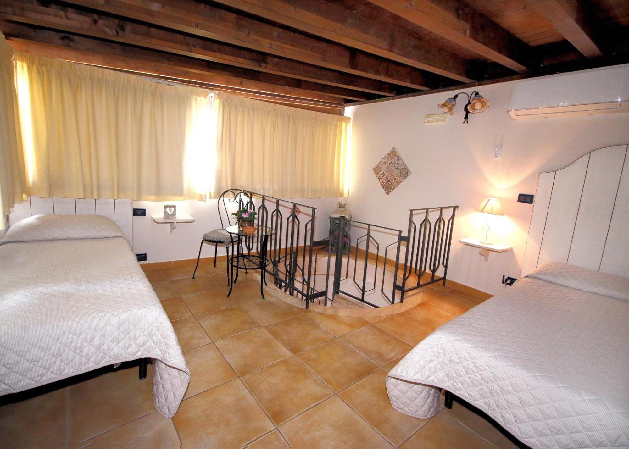 Bed & Breakfasts Conte Perollo シャッカ エクステリア 写真